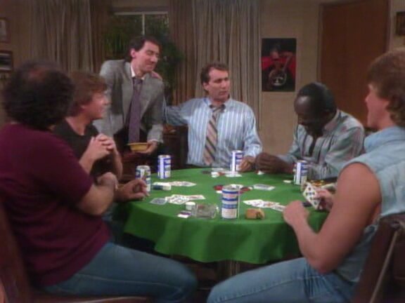 Season 1 Episode 8: The Poker Game