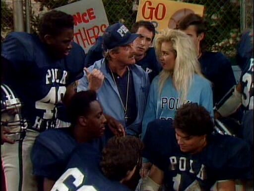 Season 3 Episode 3: Poke High (aka The Red Grange Story)