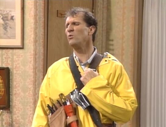 The day Ed O’Neill became Al Bundy (before he even spoke)