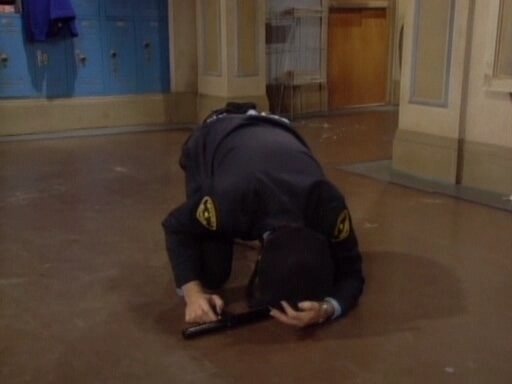 Season 5 Episode 16: All Night Security Dude