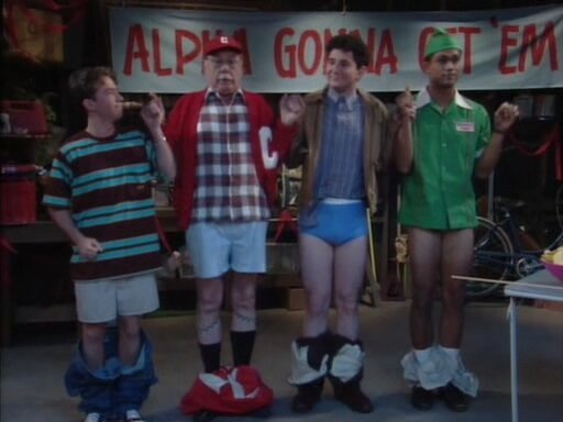 Season 7 Episode 6: Frat Chance