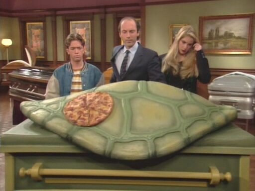 Season 7 Episode 10: Death of a Shoe Salesman