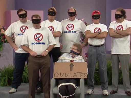 Season 8 Episode 9: NO MA’AM