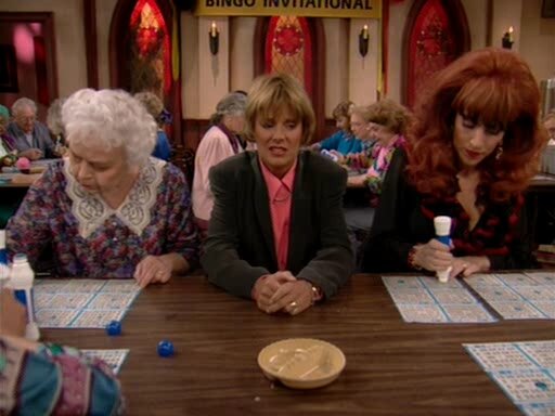 Season 9 Episode 21: And Bingo Was Her Game-O