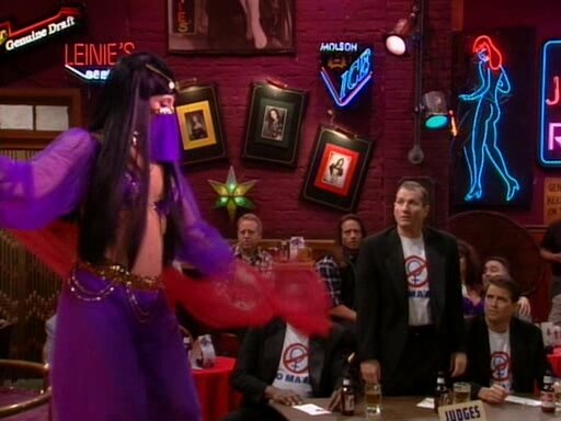 Season 11 Episode 17: Live Nude Peg