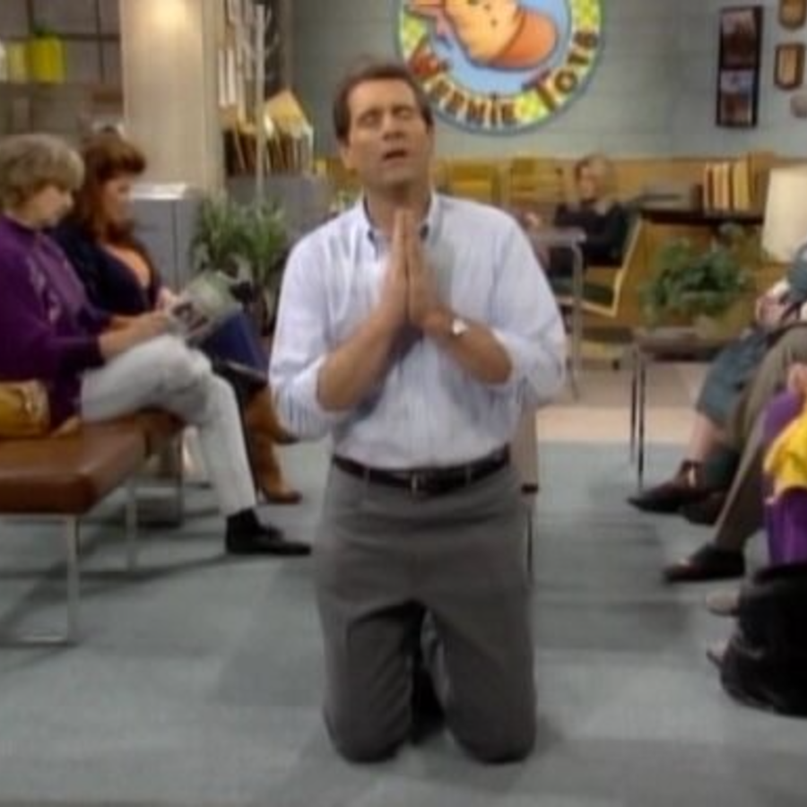 The Bundys and their neighbors on Married with Children