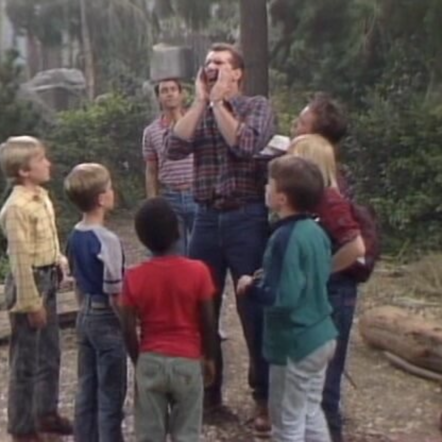 Bundy family dog on the Married with Children set