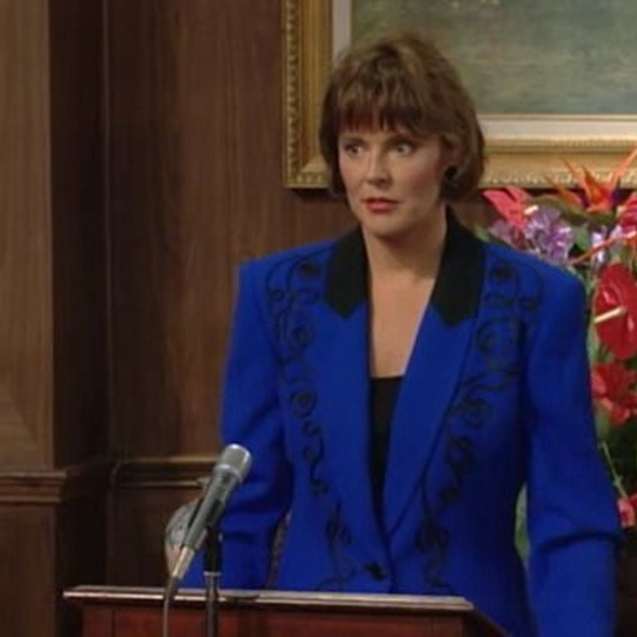 Marcy Rhoades on Married with Children