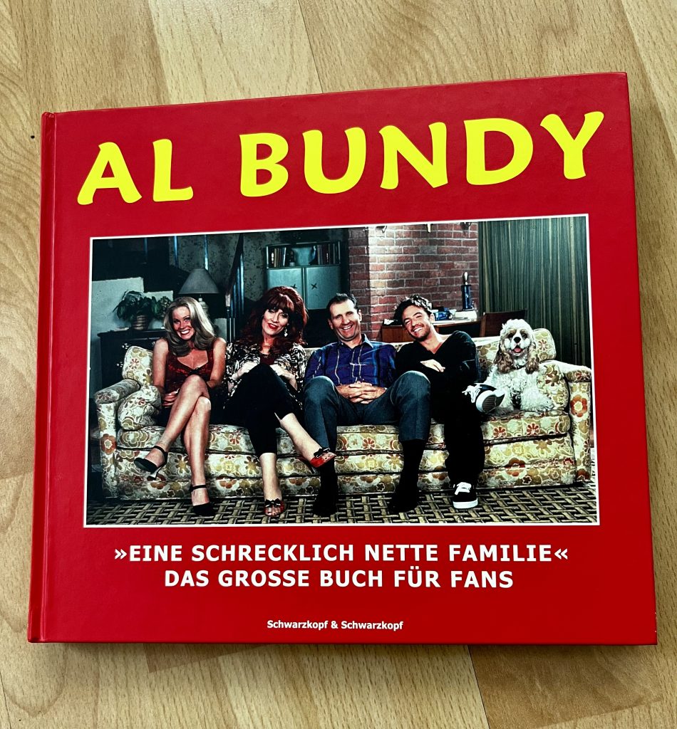 Married with Children al bundy german fan book