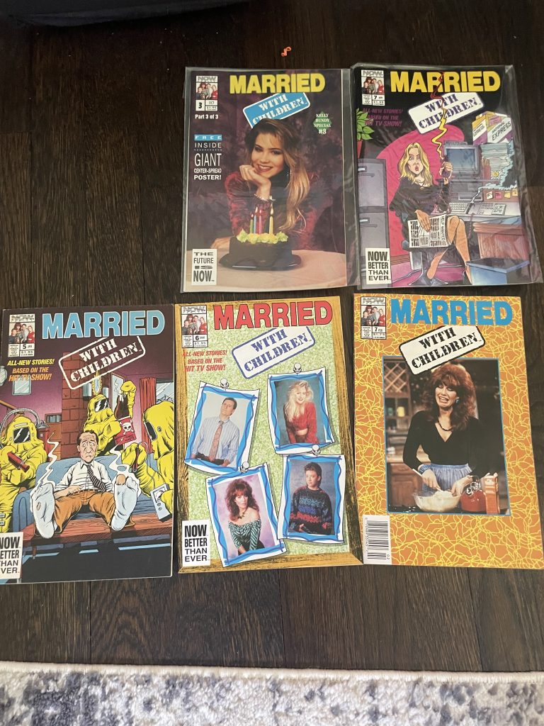 Married with Children Comic Books