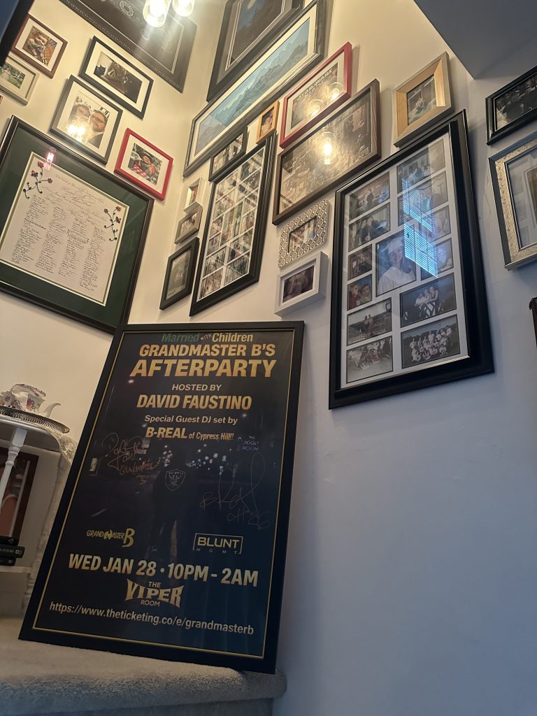 Married with Children Reunion Afterparty Raffle Win