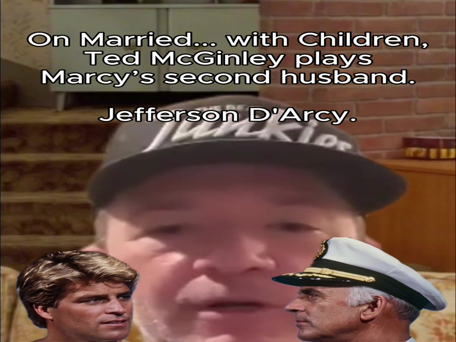Married with Children: David Faustino Met Ted McGinley on The Love Boat at Age 9