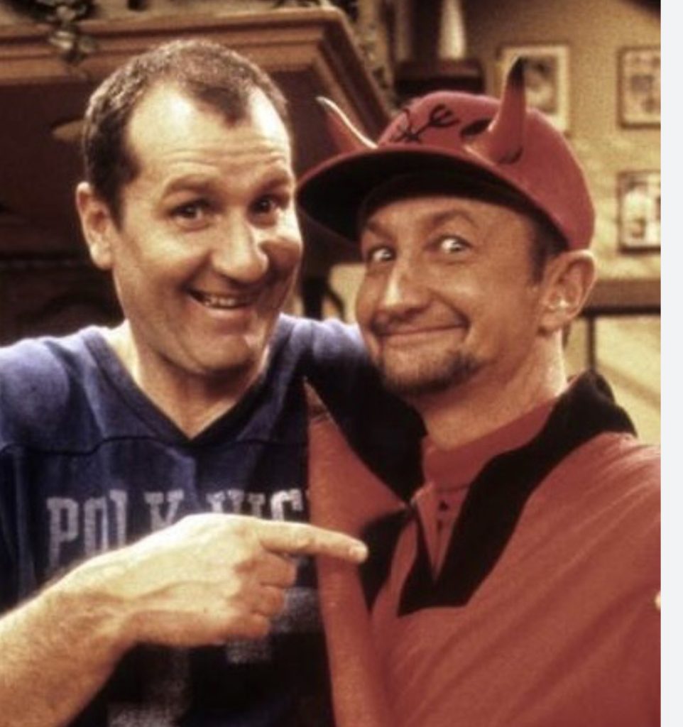 Married with Children al and bud now and then
