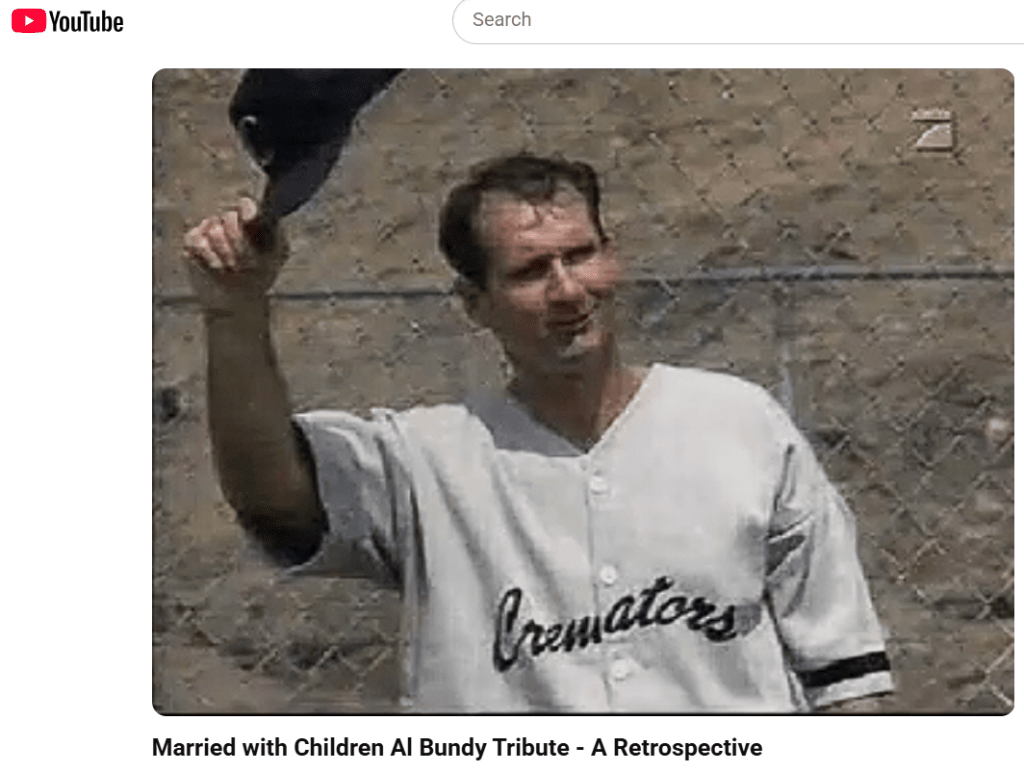 Married with Children al bundy tribute retrospective