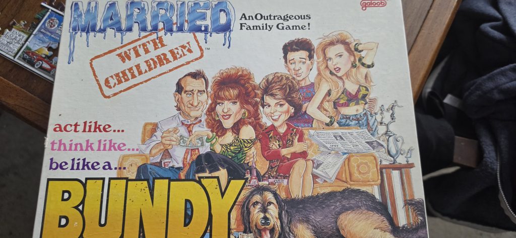 Married with Children bundy board game box
