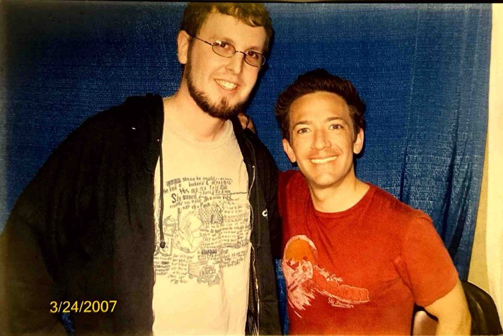 Married with Children david faustino meet greet 2007