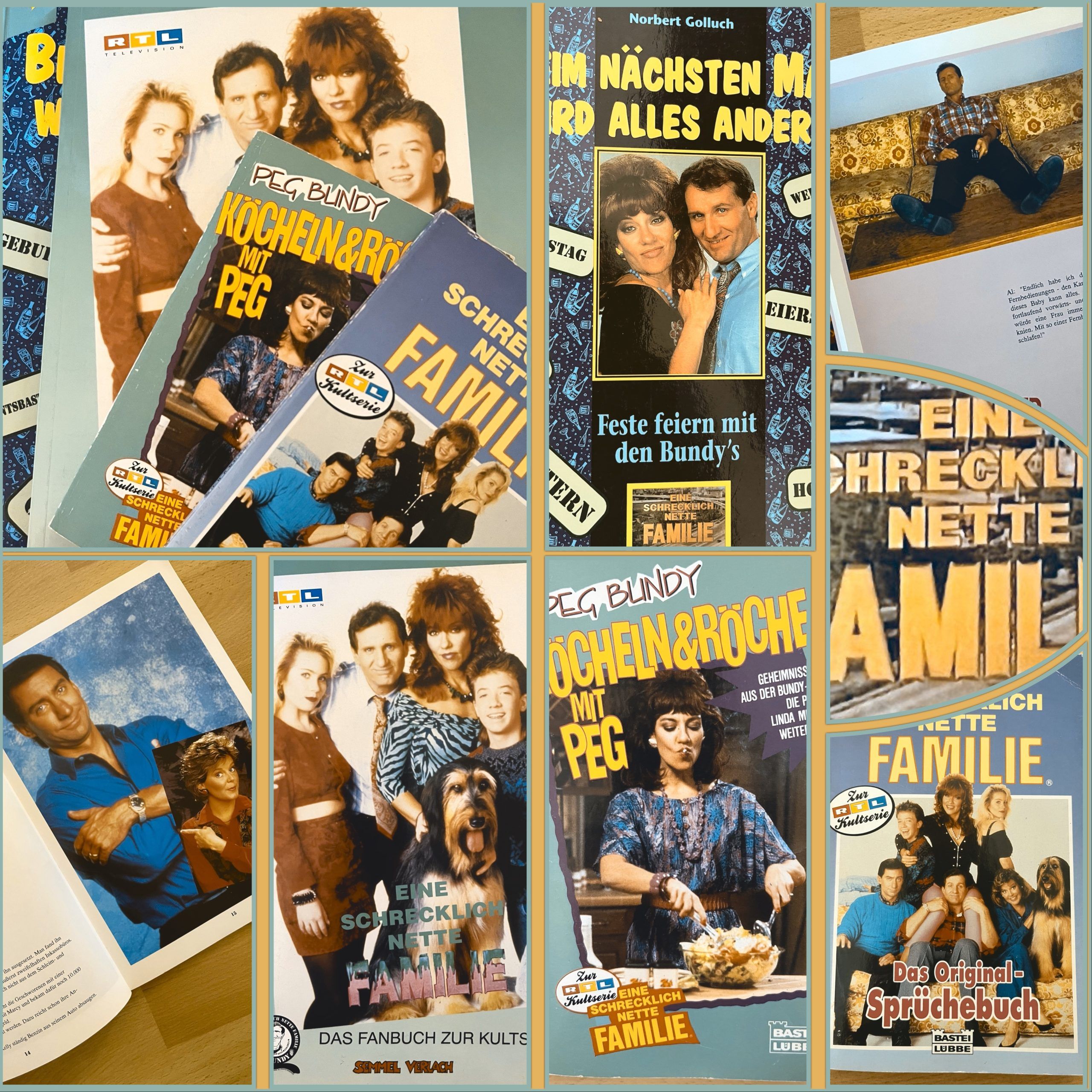 Married with Children german magazines teenage dreams
