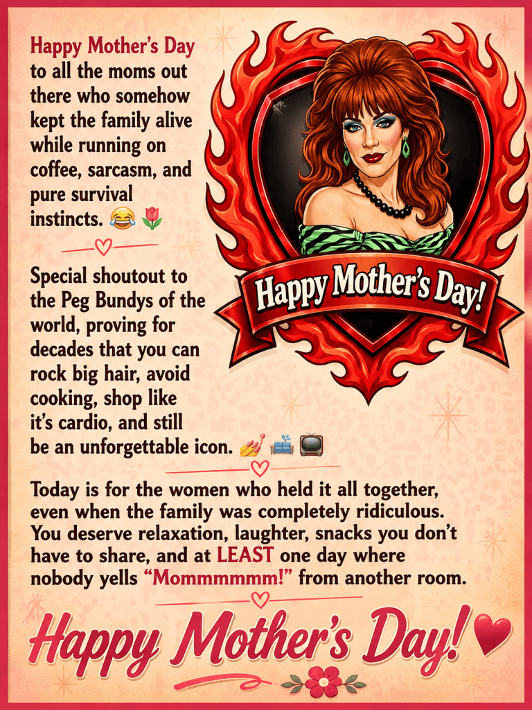 Happy Mother's Day!