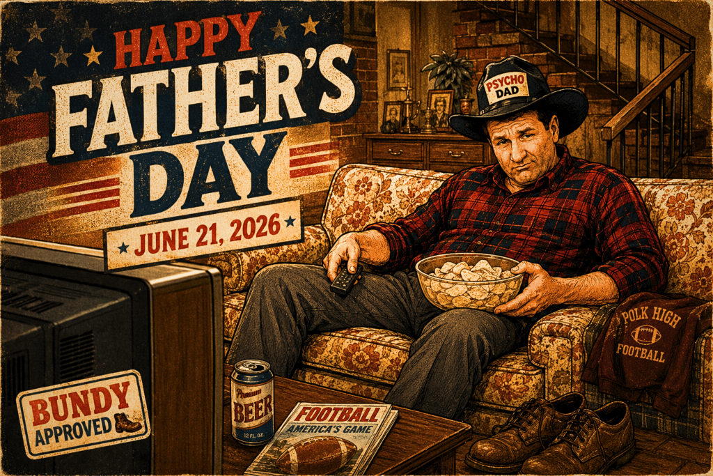 Married with Children al bundy fathers day germany