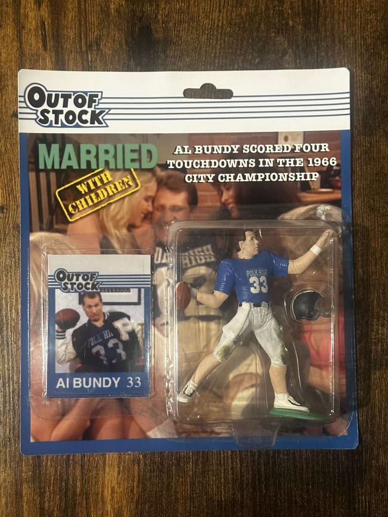 Married with Children al bundy starting lineup figure