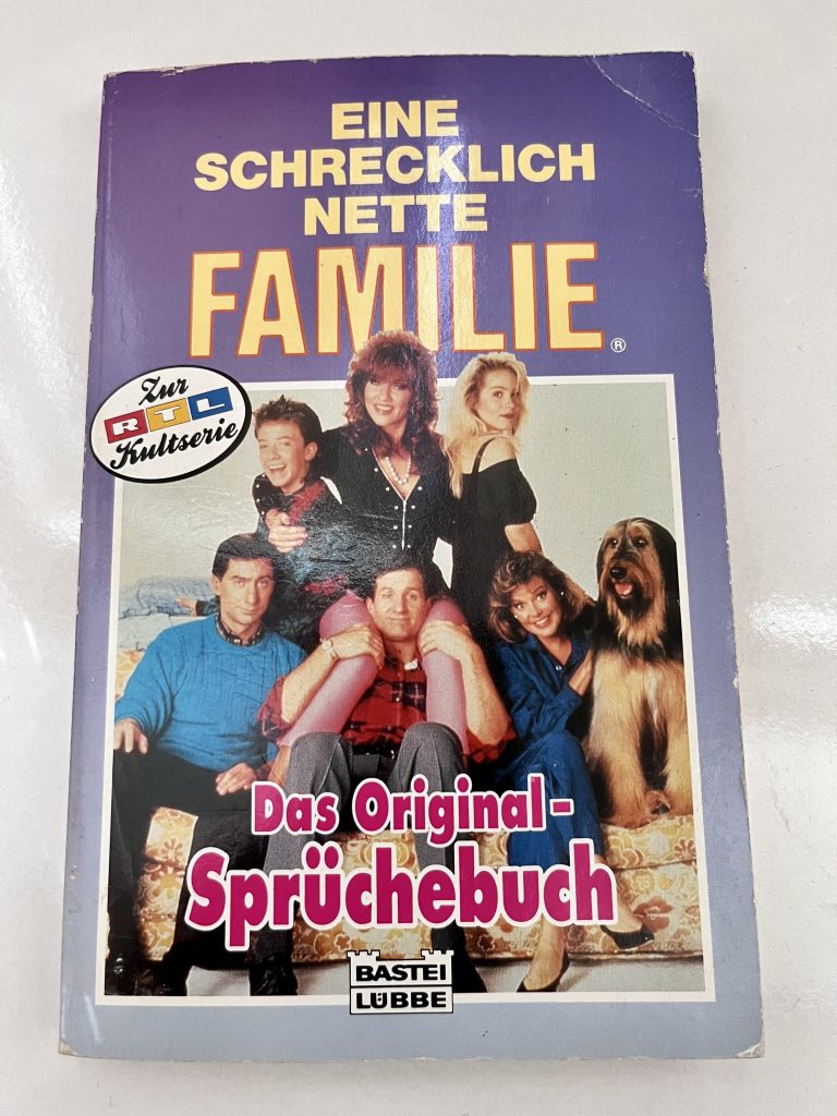 Married with Children german quote book cover