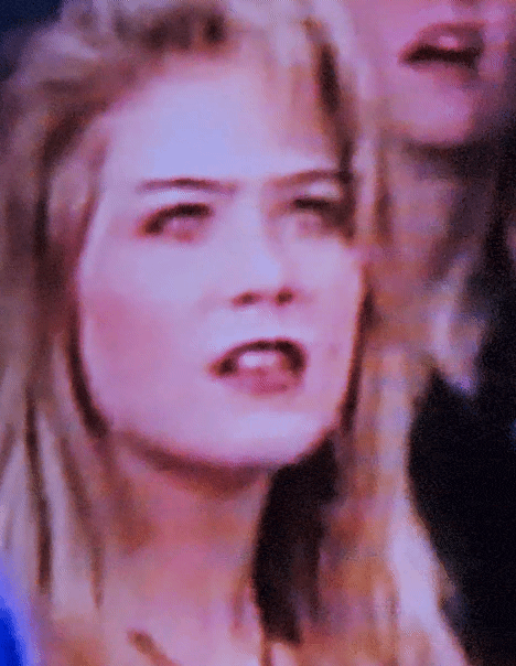 Married with Children kelly bundy shocked face