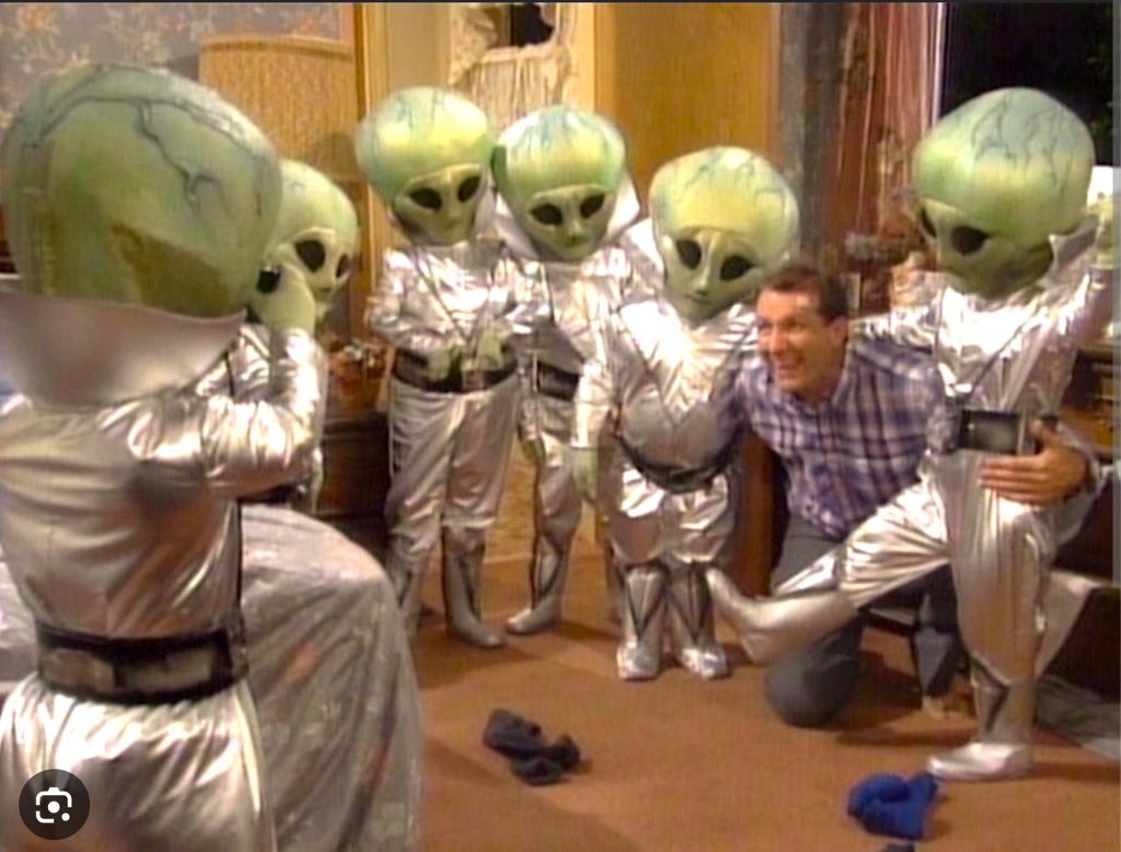 Married with Children married with aliens episode