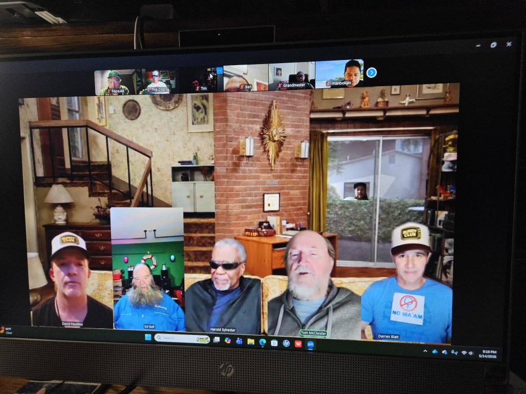Married with Children no maam zoom chat guests
