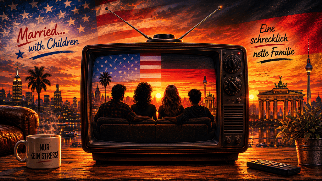 Married with Children usa vs germany tv sunset