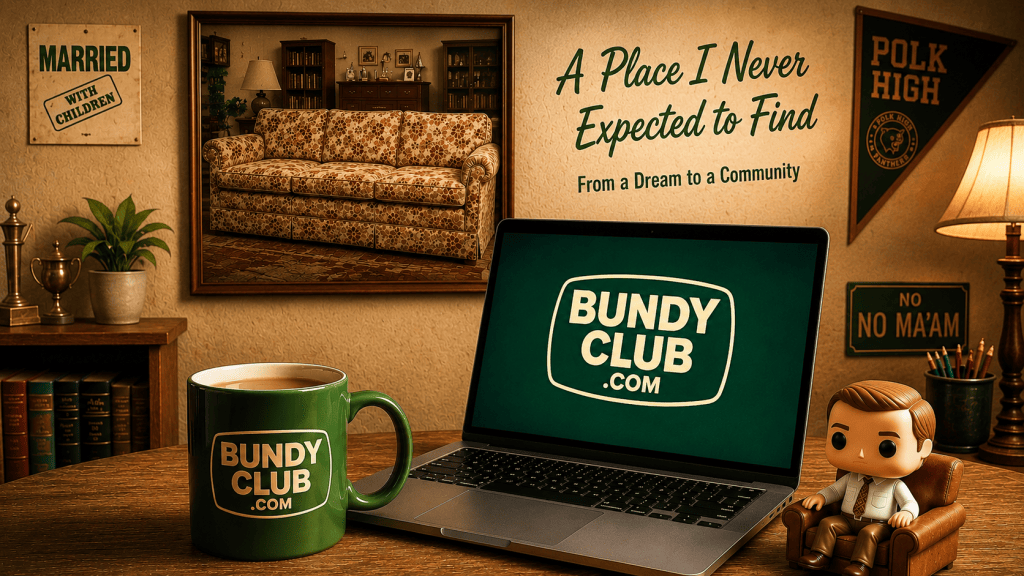 A Place I Never Expected to Find – From a Dream to a Community