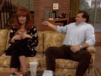 Married with Children al and steve couch scene