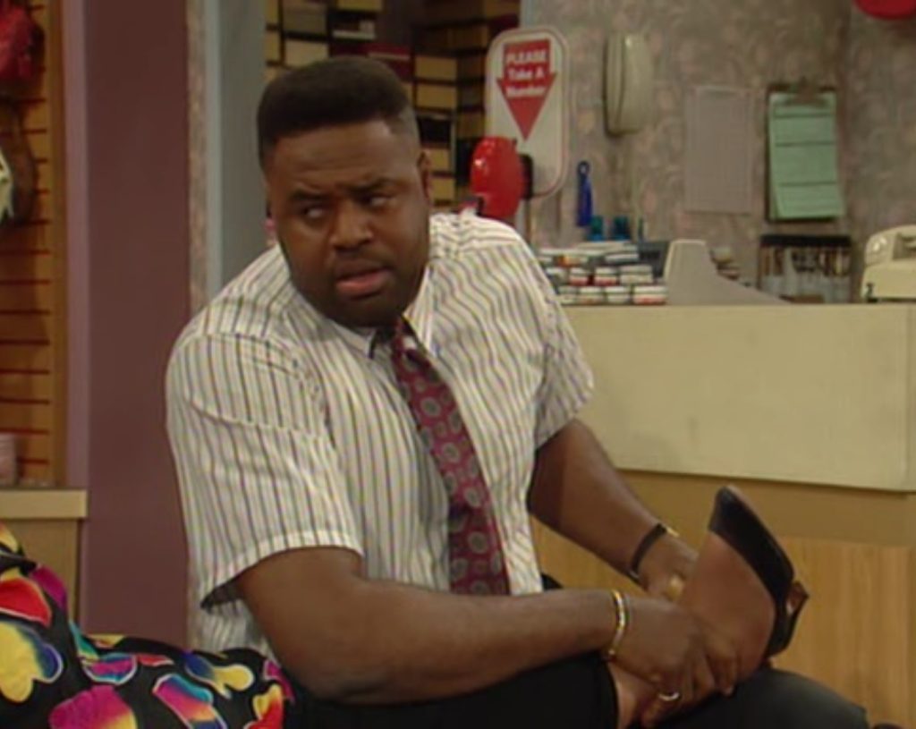 Married with Children dexter shoe store coworker