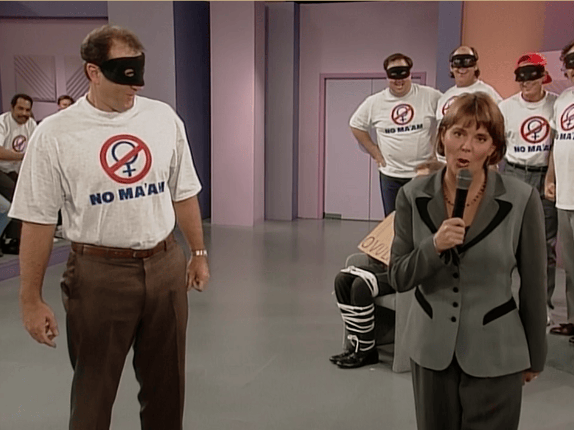 Married with Children ed oneill broke character no maam