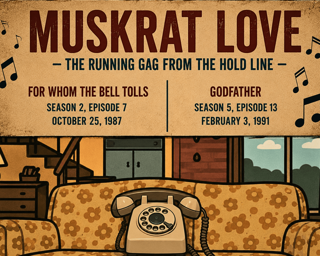 Married with Children muskrat love hold music