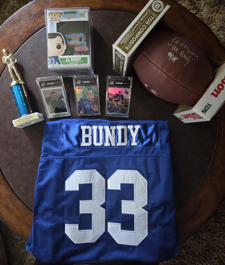 Married with Children bundy 33 jersey collection