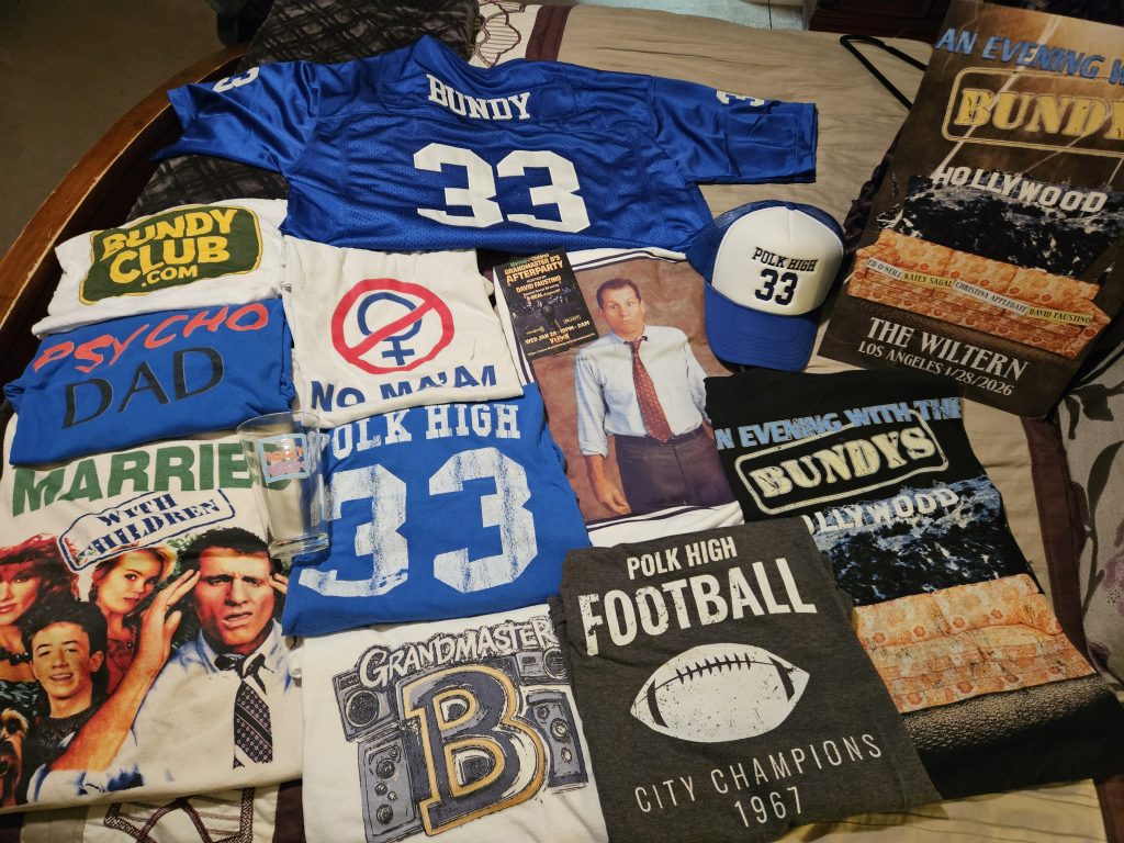Married with Children bundy collection display