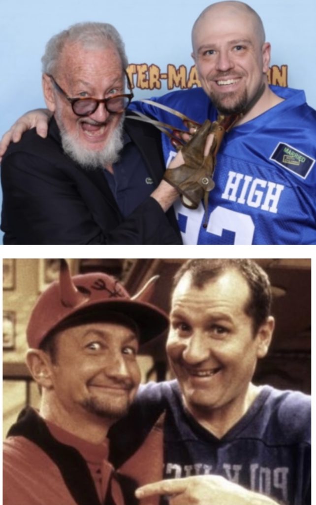 Married with Children fan photos at convention