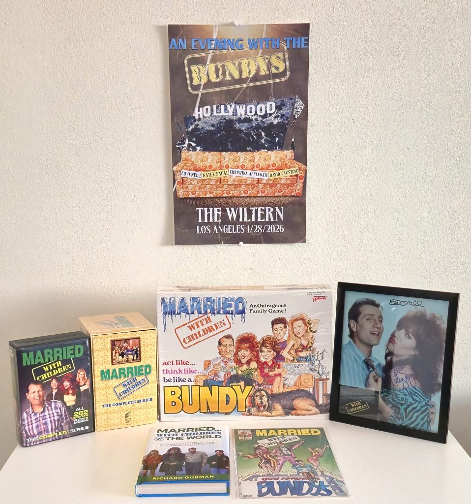 Married with Children private parts collection display