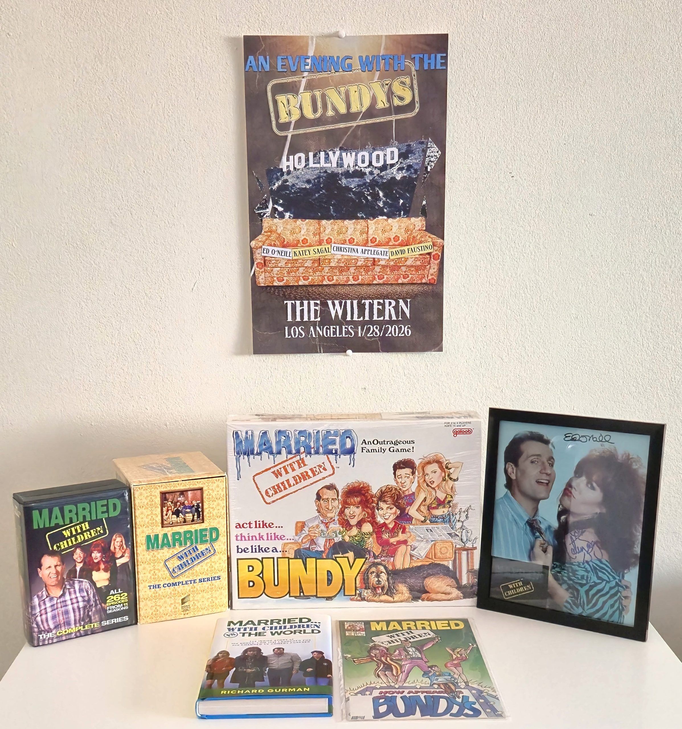 Married with Children private parts collection display