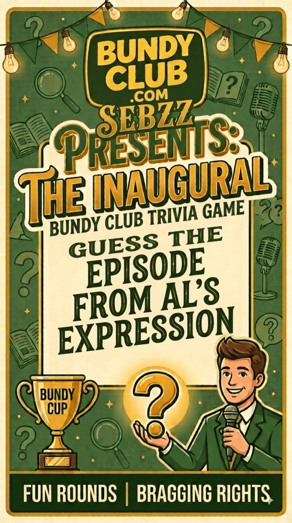 Married with Children trivia game guess al expression