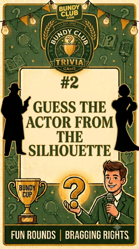 Married with Children trivia guess actor silhouette