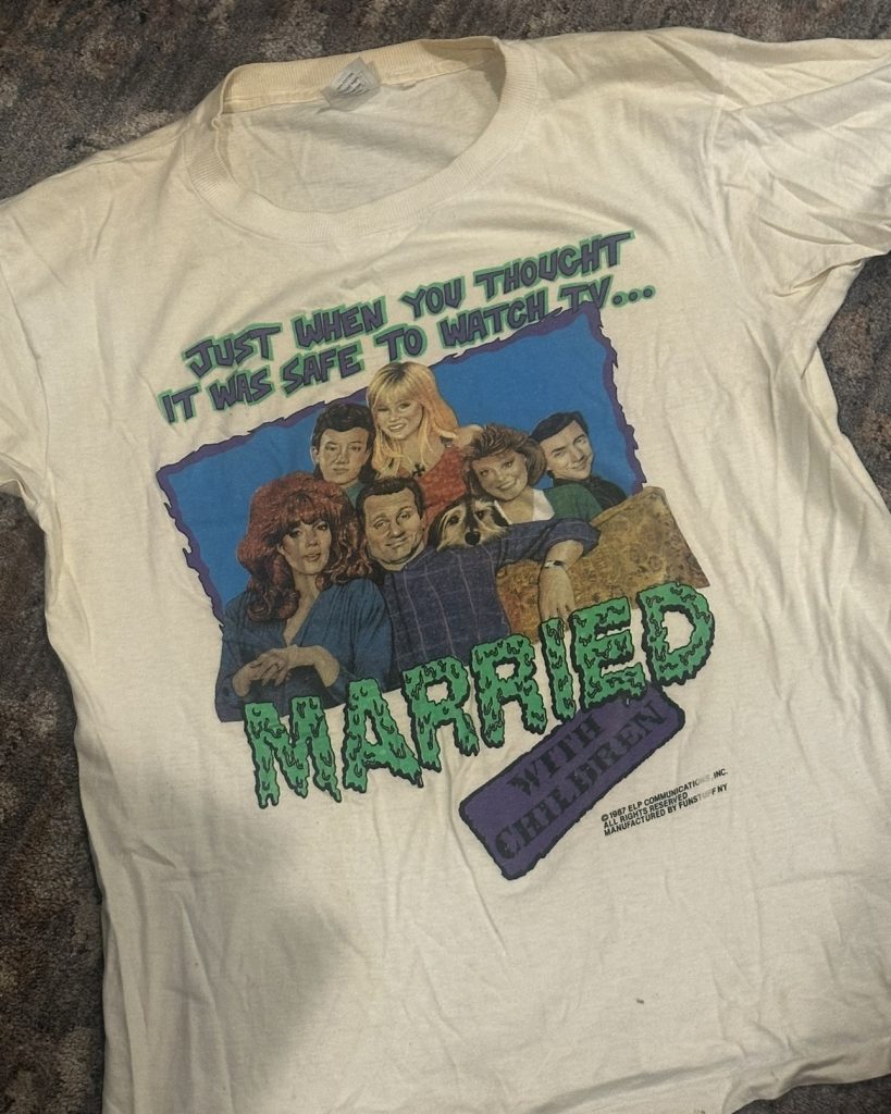 Married with Children vintage t shirt