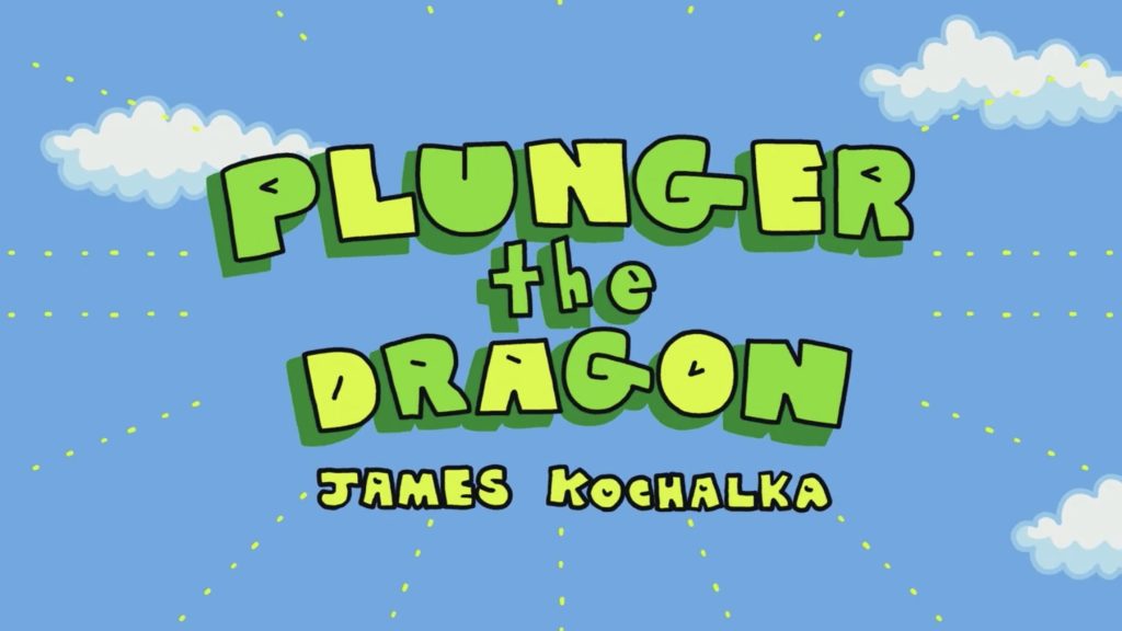 Plunger the Dragon