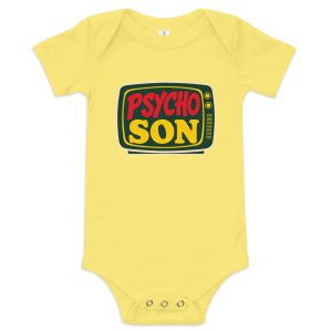 Psycho Son TV Baby Bodysuit