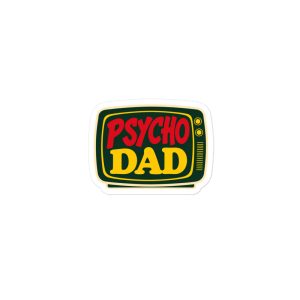 Psycho Dad TV Kiss-Cut Sticker | Married with Children