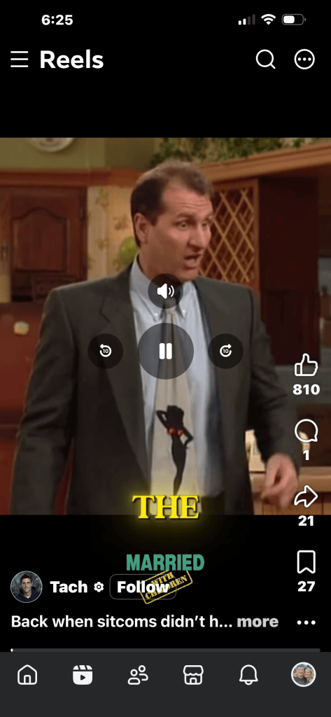Married with Children al bundy reels screenshot