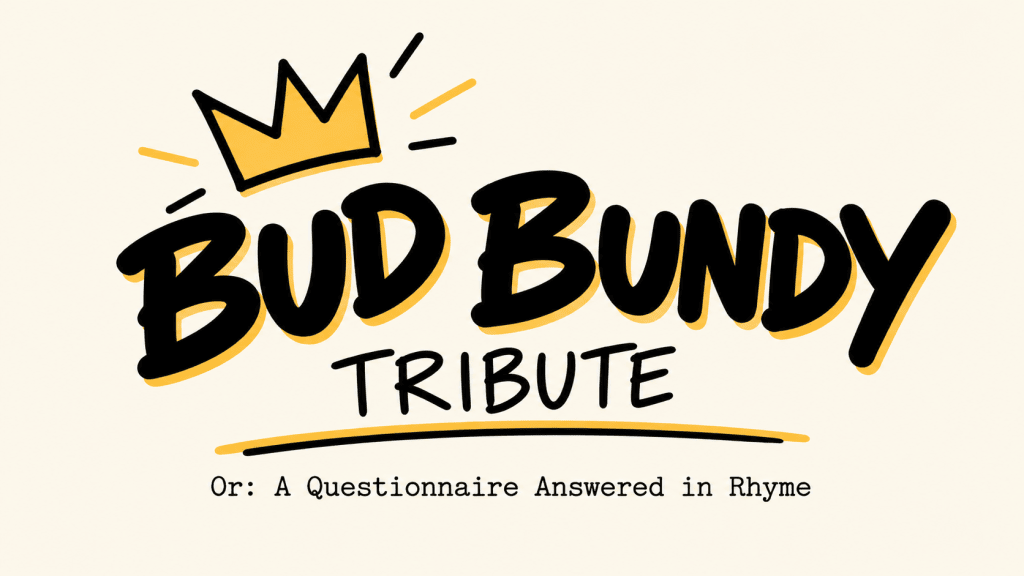 Married with Children bud bundy tribute rhyme