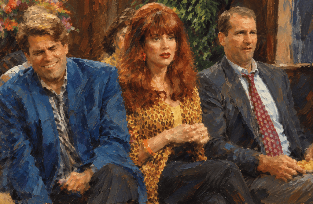 Married with Children bud peg al couch scene