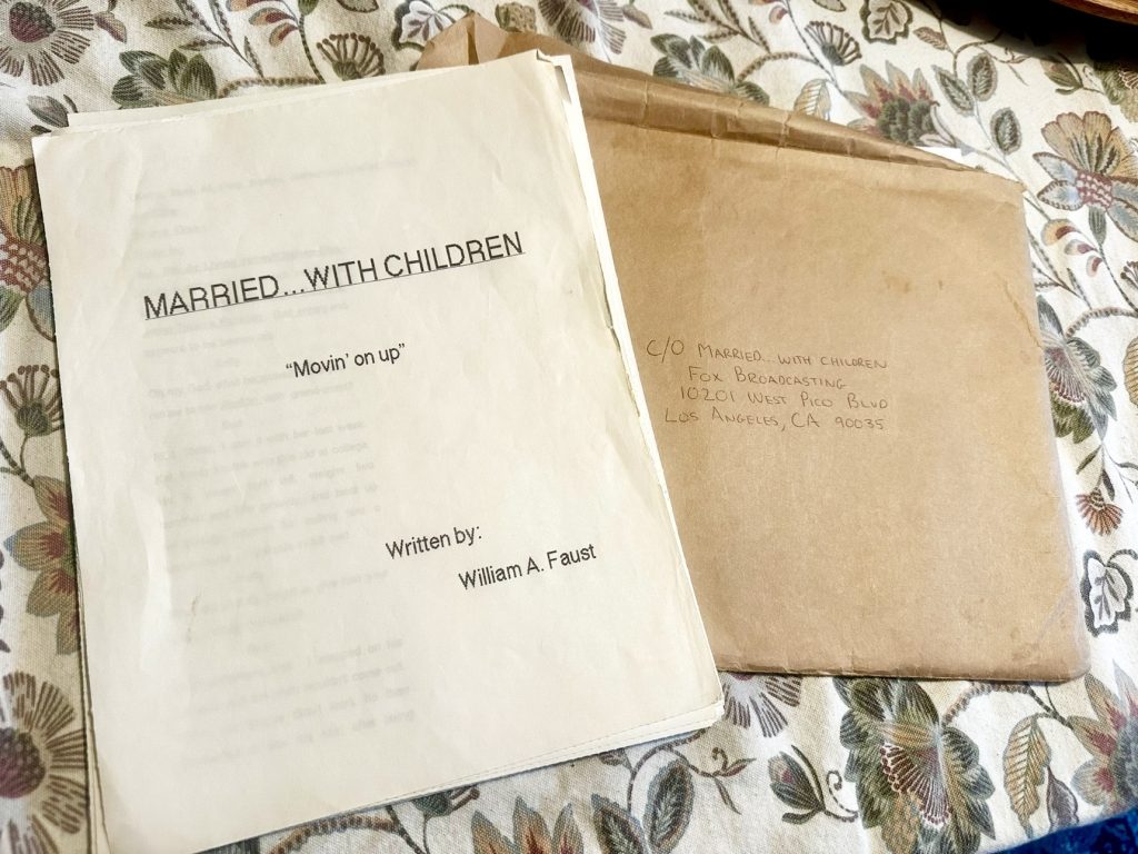 Married with Children movin on up script