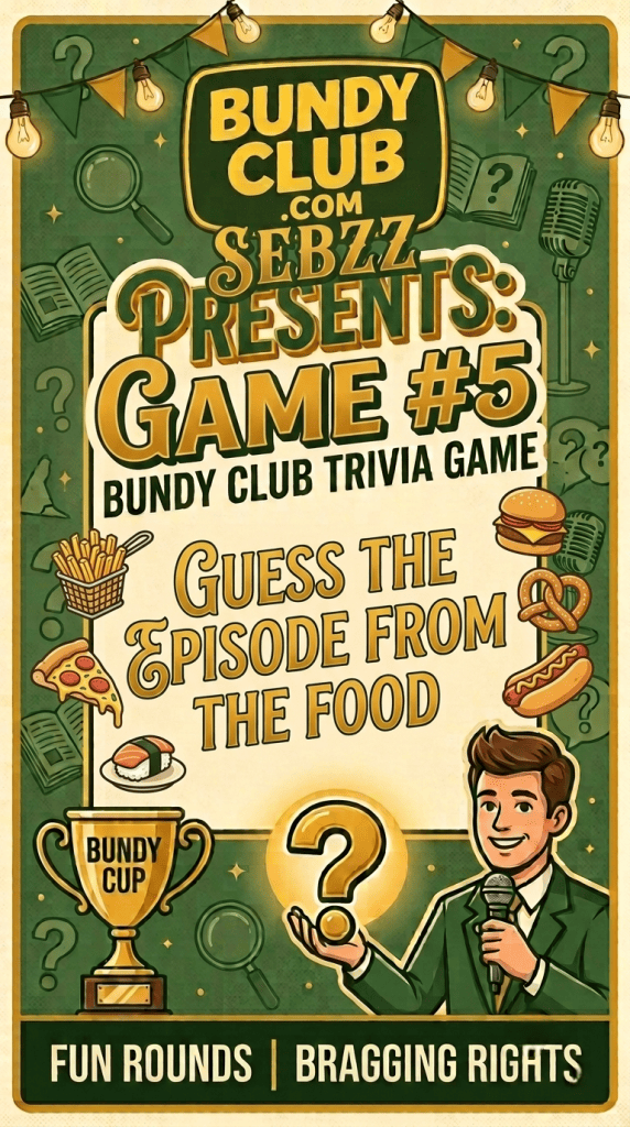 Married with Children trivia game 5 guess food